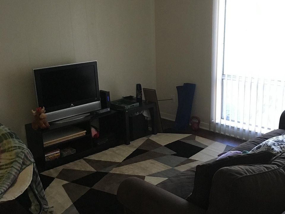 Living room area, large window