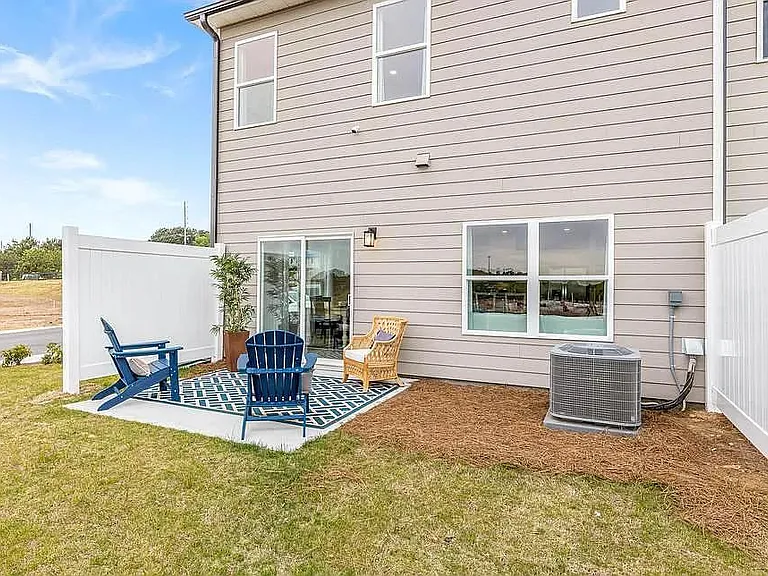 concrete patio