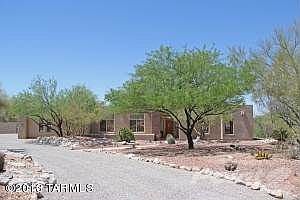 Front View Including Entry Driveway