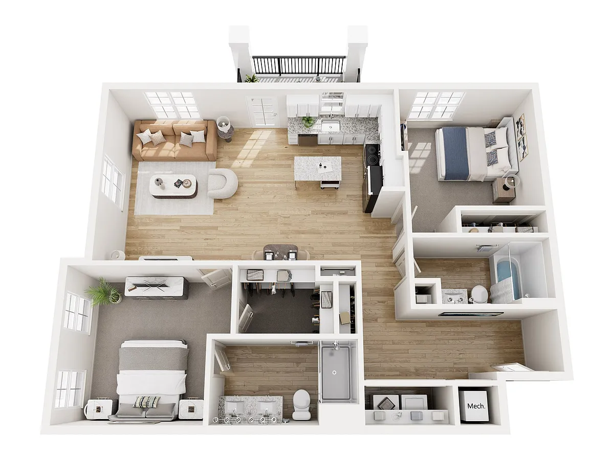 Floor plan Cambria