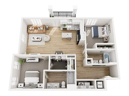 Floor plan Cambria