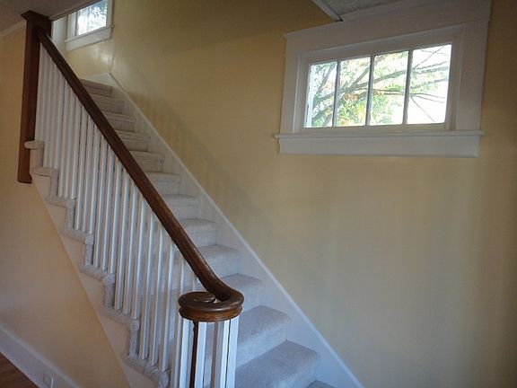 Staircase To Upstairs