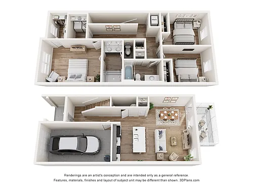 Floor plan Parrish