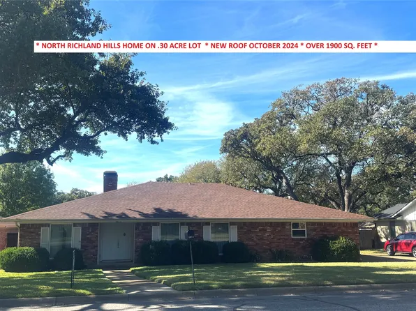 4813 Wedgeview Dr N, Hurst, TX 76053