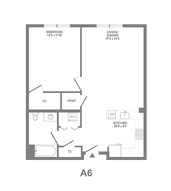 Floor plan ws-a6