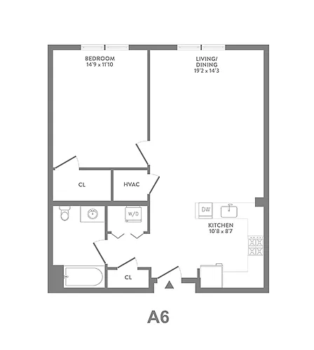 Floor plan ws-a6