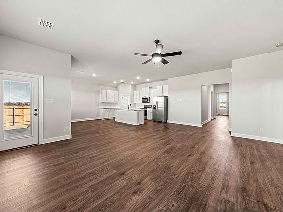 This spcious plan is perfect for hosting