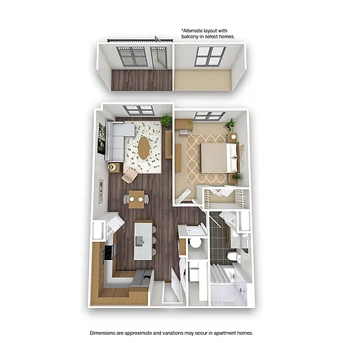Floor plan Hartford