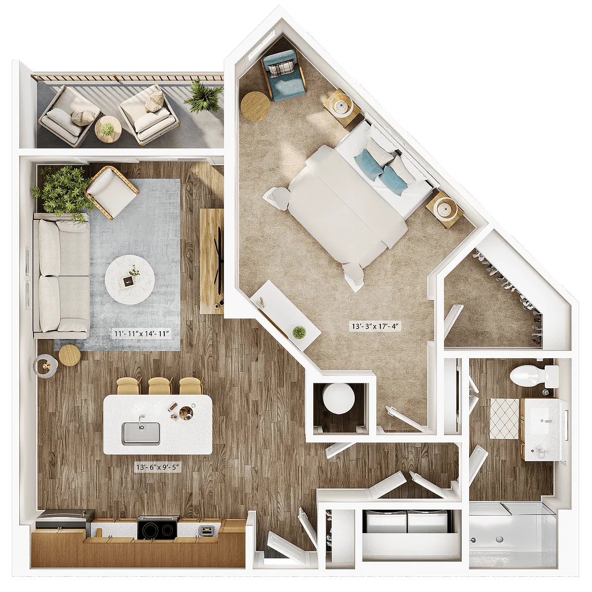 Floor plan Palmetto