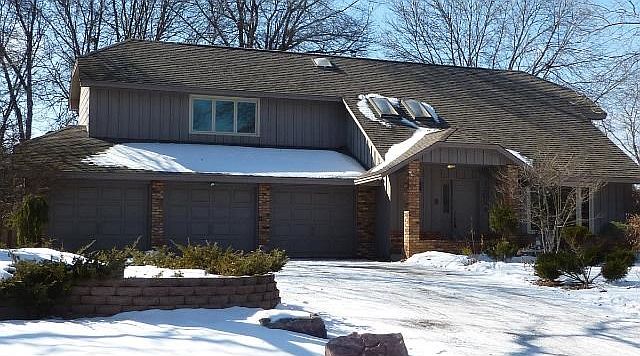 Beautiful large two story in a great neighborhood of shady winding streets note the three car garage.