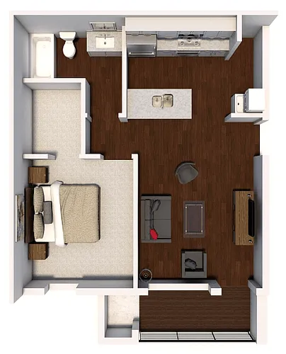 Floor plan Ruby