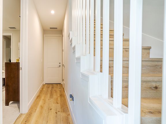 Entryway hallway from garage or front door