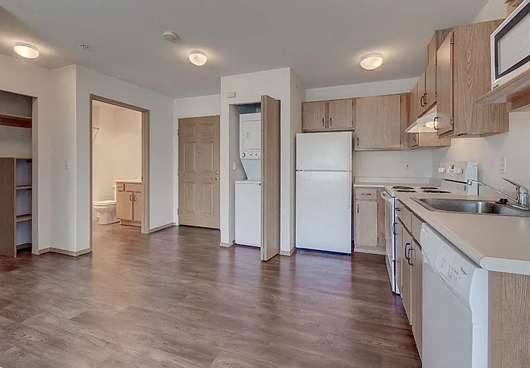 Spacious Kitchens