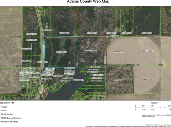 52 acres Hwy 13 CSM 5760 #1, Friendship, WI 53934
