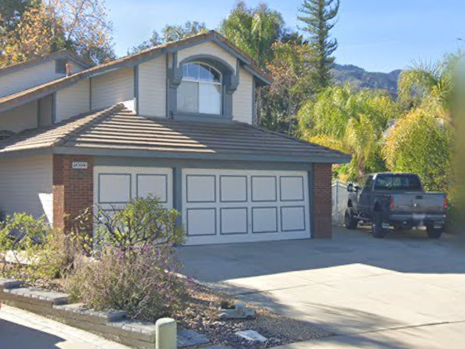 Front Side of home and Driveway