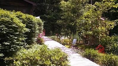 Back walk way