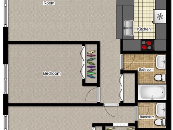 4th image of 9151 Darby Ave