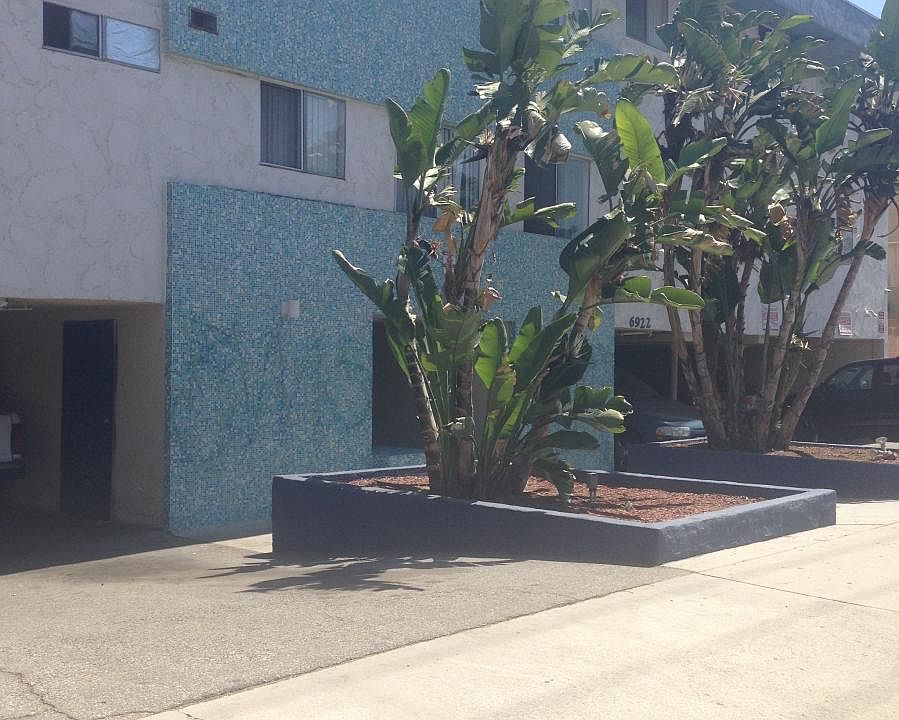 Front of the Building