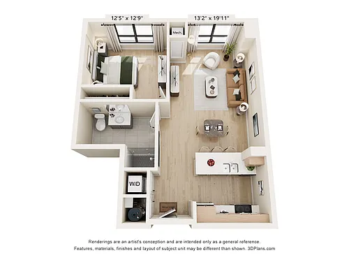 Floor plan C9