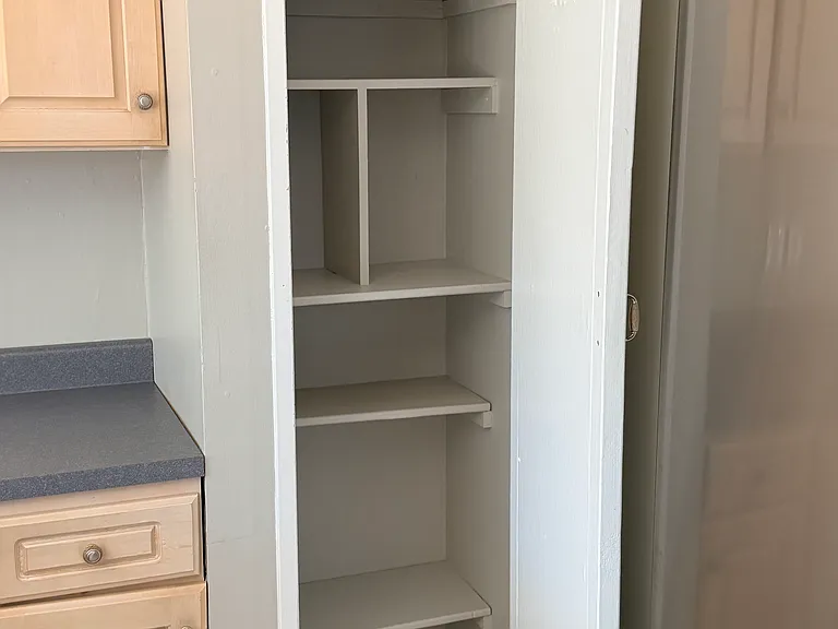 pantry in kitchen