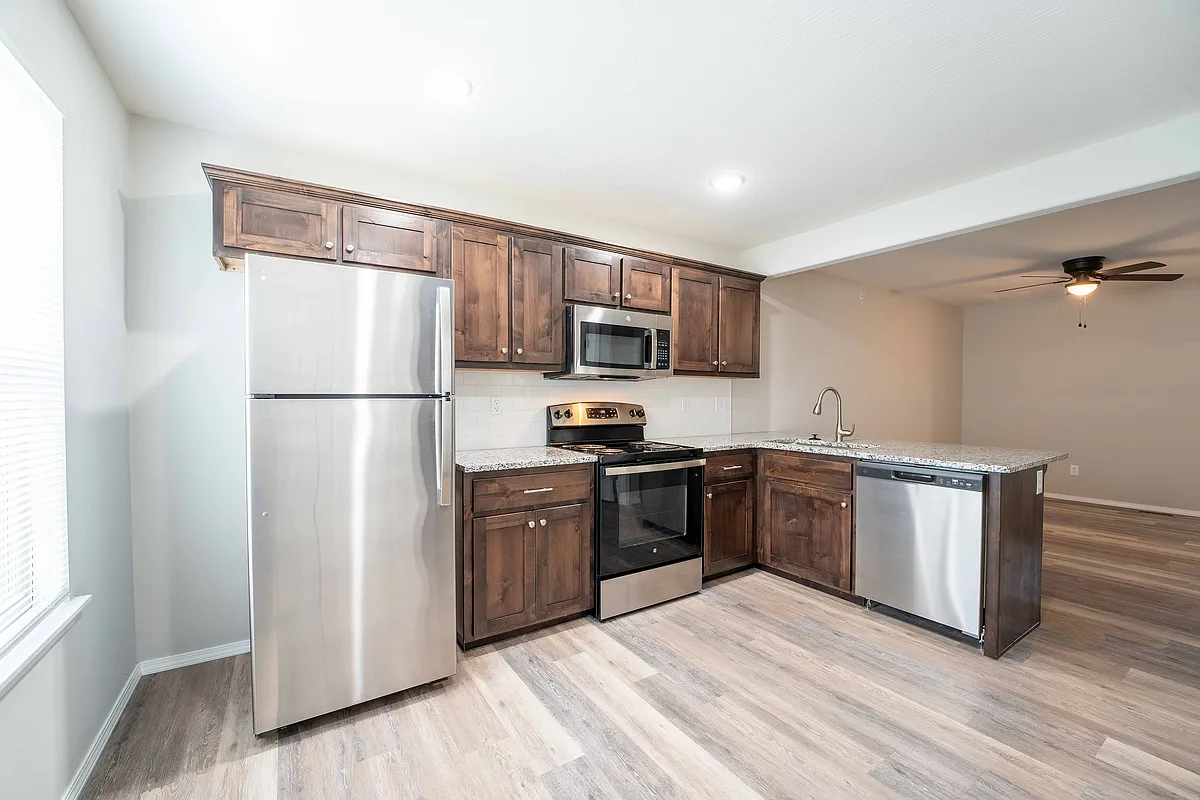 Floor plan 2 Bedroom Townhome Phase II