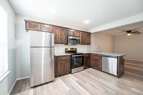 Floor plan 2 Bedroom Townhome Phase II