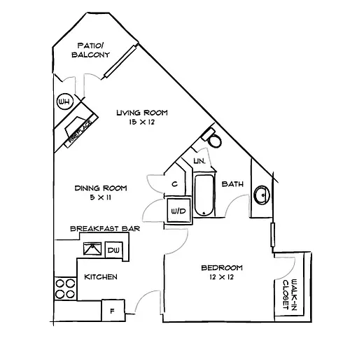 Floor plan Perugia Premier