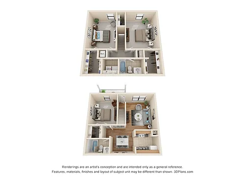 Floor plan Hampshire