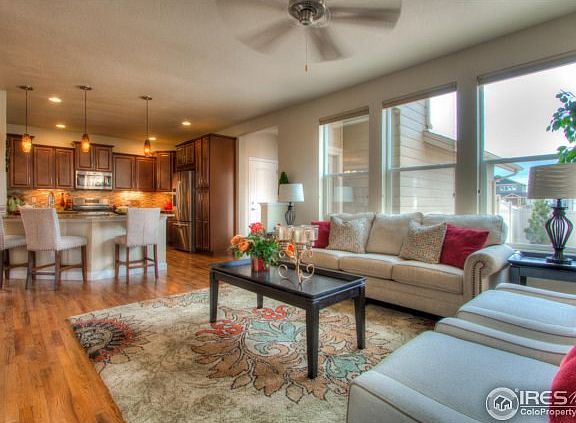 Huge Picture windows and custom blinds