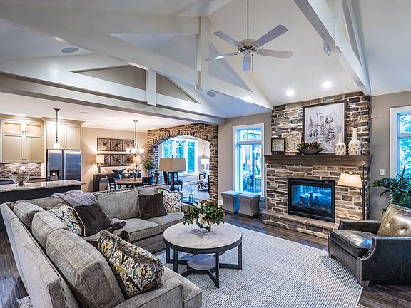 Great Room Fireplace Options