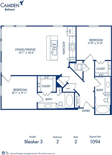 Floor plan Bleaker 3