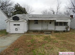 706 N F St, Muskogee, OK 74403