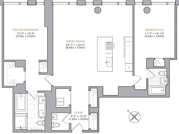 2nd image of 101 Warren St APT 2730
