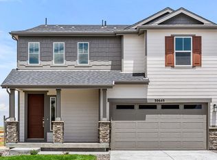 Eagle Plan, The Town Collection at Independence, Elizabeth, CO 80107