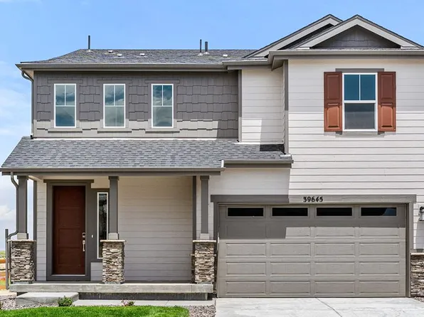 Eagle Plan, The Town Collection at Independence