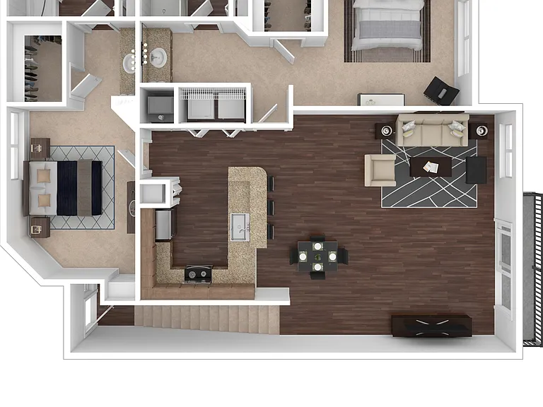 Delray Bay Apartments — Photo 29