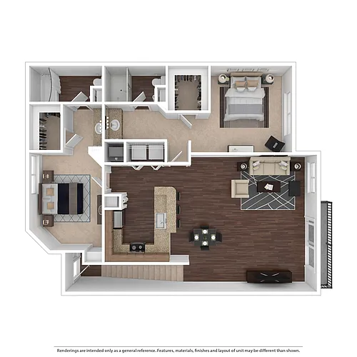 Floor plan Coco