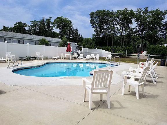 One of Three Heated Pools