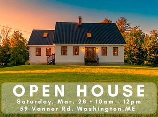 59 Vanner Road, Washington, ME 04574