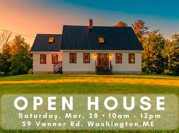 59 Vanner Road, Washington, ME 04574