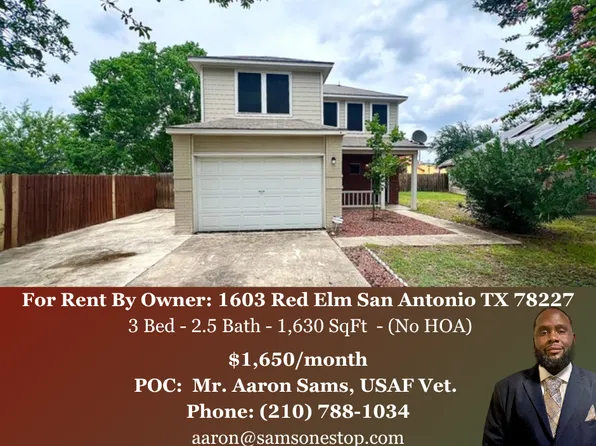 1603 Red Elm, San Antonio, TX 78227