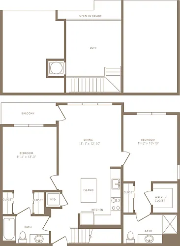 Floor plan B1L