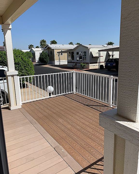    Front patio