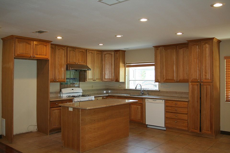 Custom Kitchen with Granite Top