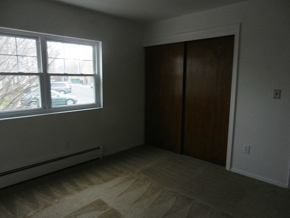 Spacious bedroom