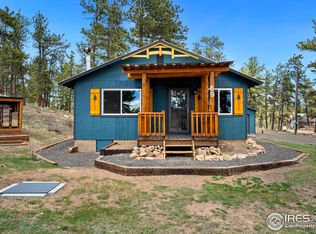 69 Nokomis Rd, Red Feather Lakes, CO 80545