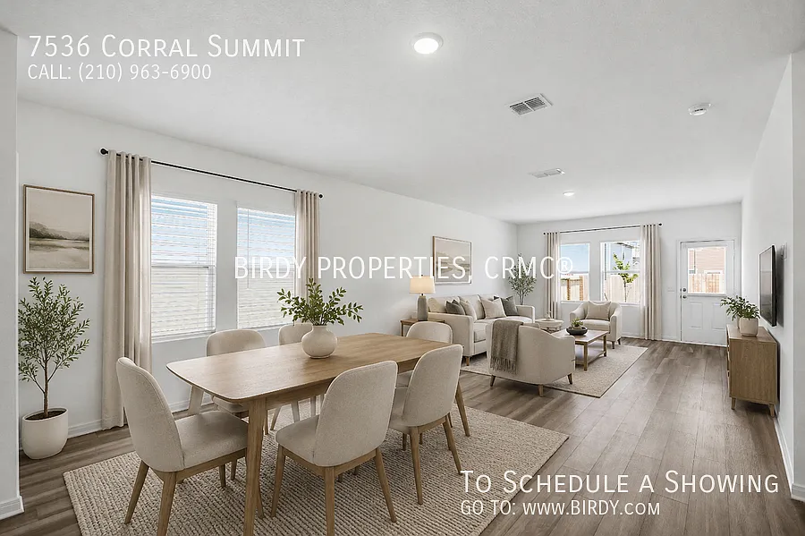 "Spacious 5-Bedroom Haven with Granite Elegance in San Antonio 7536 Corral Summit" — Photo 2