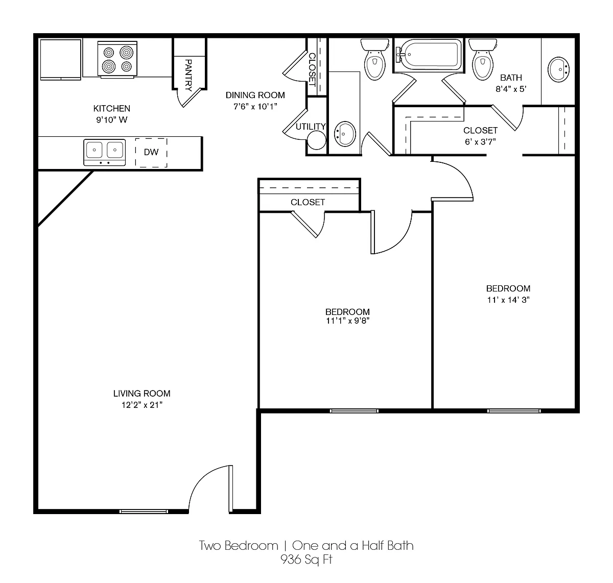 Floor plan 2 X 15 A R