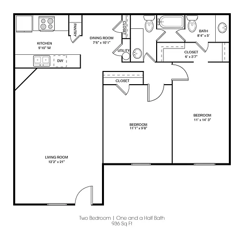 Floor plan 2 X 15 A R