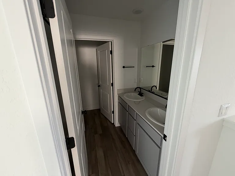 Shared bathroom
